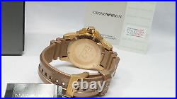 Emporio Armani Men's Collection 200m Ea7 Rose Gold Watch Ar6082