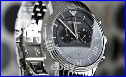 Emporio Armani Men's Luxury Collection Chronograph Watch Ar1617