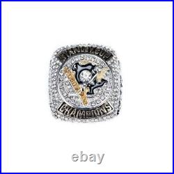 Exclusive Pittsburgh Penguins Stanley Cup Champions Men's Collection Ring (2016)