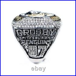 Exclusive Pittsburgh Penguins Stanley Cup Champions Men's Collection Ring (2016)