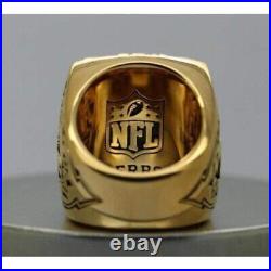Fashionable Philadelphia Eagles NFC Championship Men's Collection Ring (1980)