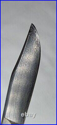 Finest Sheffield Lion Manfg & Sporting Goods Co Bowie Knife Thistle Top Handle