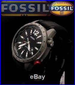 Fossil Men's Collection Military Time Worl Cities Time Watch Ch2741