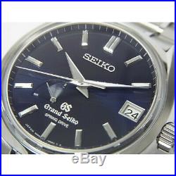 Free Shipping Pre-owned GRAND SEIKO Historical Collection 62GS Reprint SBGA127