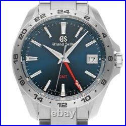 Free Shipping Pre-owned Grand Seiko Quartz GMT Sports Collection SBGN005