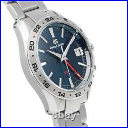 Free Shipping Pre-owned Grand Seiko Quartz GMT Sports Collection SBGN005