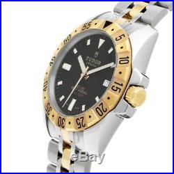 Free Shipping Unused Item TUDOR Sports Collection 20023 Black Dial Self-Winding