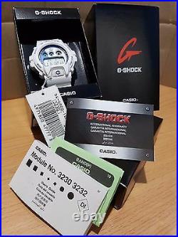 G-Shock DW-6900 Blue-White Special Gift Collectible Rare Item Limited