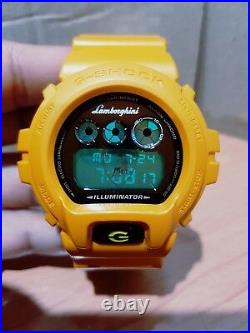 G-Shock DW-6900 Special Gift LP Yellow Collectible Limited