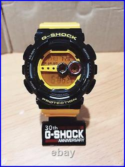 G-Shock Vintage GD-100 Batman Dark Knight Yellow Black Digital Collectible Limtd