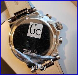 GC Mens Chronograph Sport Class Collection Men's Watch X90005G2S 44mm $595 NEW