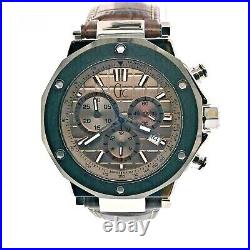 GC-X72026G1S GC Guess Collection Male Quartz Beige Dial Chronograph Wristwatch