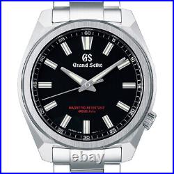 GRAND SEIKO Sport Collection SBGX343 Black Analog Quartz Men's Watch New in Box