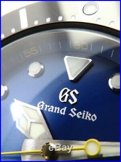 GS Grand Seiko Sports Collection SBGX337 Quartz Blue Dial Stainless 9F61-0AL0