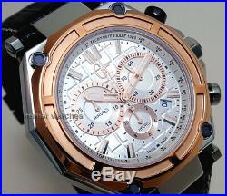 GUESS COLLECTION CHRONO STAINLESS STEEL TWO TONE SAPPHIRE DATE 100m X10001G1S
