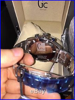 GUESS COLLECTION GC $700 Men's Swiss made Stainless Chronograph Watch (BNIB)
