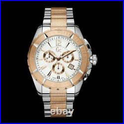 GUESS COLLECTION GC Luxury Two Tone Chrono Mens Watch X53002G1S