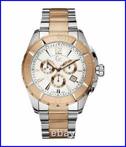 GUESS COLLECTION GC Luxury Two Tone Chrono Mens Watch X53002G1S