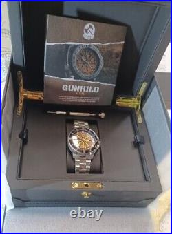 GUNHILD FAERING Collection Automatic Watch Limited Edition Viking Scandanavian