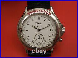 Genuine Chopard Monopush 1000 Mille Miglia 33mm Chronograph Collectible Watch