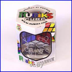 George Groves Signed Rubik's Cube Signed In Silver