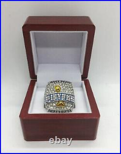 Gorgeous 2004 World Champions Detroit Pistons Championship Men's Collection Ring