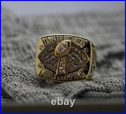Gorgeous Edition Tampa Bay Bucaneers Super Bowl Men's Collection Ring (2002)
