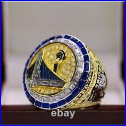 Gorgeous Golden State Warriors NBA Championship Men's Collection Ring (2017)