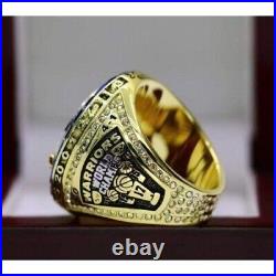 Gorgeous Golden State Warriors NBA Championship Men's Collection Ring (2017)