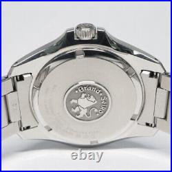 Grand SEIKO Sports Collection GMT SBGN003 9F86-0AB0 SS Quartz Men's #U391