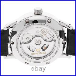 Grand Seiko Elegance Collection Hi-Beat 36000 GMT Auto Steel Mens Watch SBGJ219