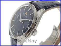 Grand Seiko Elegance Collection SBGK005 Blue Dial Limited Edition Watch 9S63