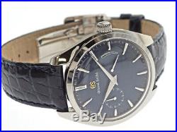 Grand Seiko Elegance Collection SBGK005 Blue Dial Limited Edition Watch 9S63