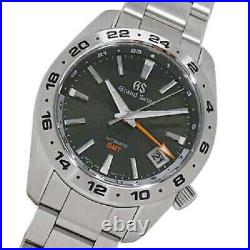 Grand Seiko GS Sports Collection 9S66-00J0 SBGM247 Green Dial Men's Watch