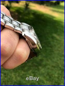 Grand Seiko Heritage Collection Auto 37mm Steel Mens Bracelet Watch SBGR253
