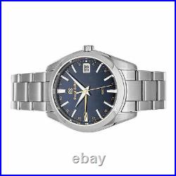 Grand Seiko Heritage Collection GMT LE Quartz Steel Mens Watch Date SBGN009