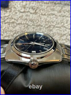 Grand Seiko Heritage Collection GMT Watch ref. SBGJ235 Excellent Condition