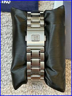 Grand Seiko Heritage Collection GMT Watch ref. SBGJ235 Excellent Condition