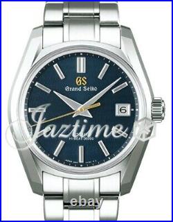Grand Seiko Heritage Collection Steel Blue 40mm Bracelet SBGH273 BOX PAPERS