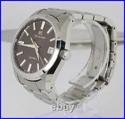 Grand Seiko Heritage SBGR311 Collection Limited Edition Auto Brown Steel 42mm
