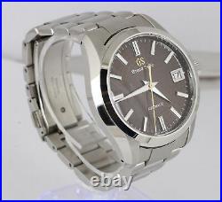 Grand Seiko Heritage SBGR311 Collection Limited Edition Auto Brown Steel 42mm