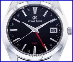 Grand Seiko Heritage Watch 40mm 9f Quartz Gmt Heritage Collection SBGN013