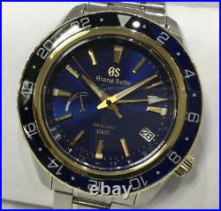 Grand Seiko Mastershop limited SBGE248 Sports Collection GMT 44MM Blue Gold