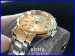 Grand Seiko SBGA373 Spring Drive 44GS Full Set with Warranty to Sep 2023