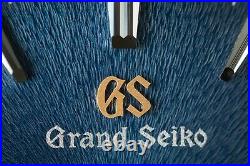 Grand Seiko SBGK005 9S63 1500 Limited Elegance Collection Manual winding blue