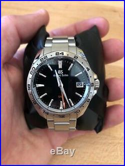 Grand Seiko SBGN003 GMT 9F Quartz Watch Sport Collection