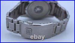 Grand Seiko Sport Collection 44mm Auto Steel Mens Watch SBGE277 Selling As-Is