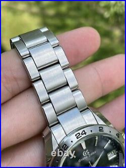 Grand Seiko Sport Collection 9F Steel Quartz 39mm Bracelet Mens Watch SBGN005