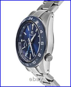 Grand Seiko Sport Collection Blue Dial Steel Men's Watch SBGE255G-SD