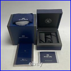 Grand Seiko Sport Collection GMT Steel Quartz 40mm Bracelet Mens Watch SBGN021